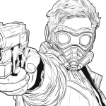 coloriage Marvel pour enfants a imprimer gratuit