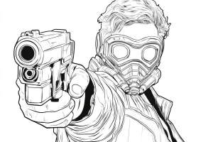 coloriage Marvel pour enfants a imprimer gratuit