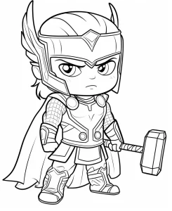 coloriage Marvel en ligne