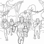 a imprimer coloriage Marvel gratuit
