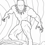 coloriage Marvel pour enfant de 8 ans