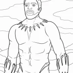 coloriage Marvel pour enfant de 3 ans