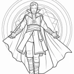 coloriage Marvel gratuit en ligne