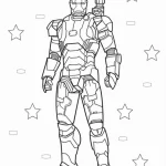 coloriage Marvel pour enfants