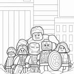 coloriage Marvel à imprimer pdf