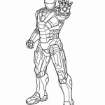 coloriage Marvel a imprimer gratuit