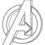 coloriage Marvel gratuit