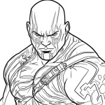 coloriage Marvel pour enfant a imprimer gratuit