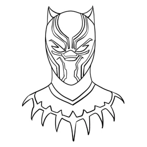 coloriage Marvel a imprimer pour enfant de 4 ans