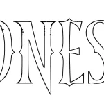 imprimer coloriage Mercredi Addams pour enfant