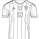 coloriage Messi a telecharger
