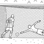 coloriage Messi gratuit à imprimer