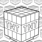 coloriage Minicraft à imprimer pdf