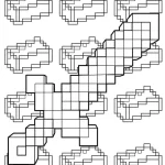 a imprimer coloriage Minicraft gratuit
