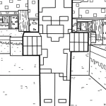 coloriage Minicraft à imprimer pour enfants