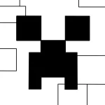 coloriage Minicraft pour enfant gratuit