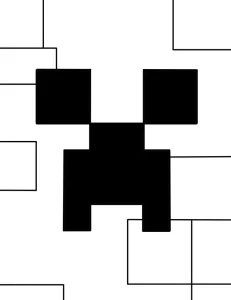 coloriage Minicraft pour enfant gratuit