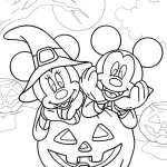 coloriage Minnie à imprimer kawaii