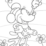 coloriage Minnie et dessins