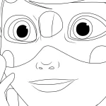 coloriage Miraculous a imprimer gratuit