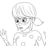 coloriage Miraculous pour enfant a imprimer gratuit