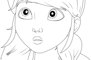 coloriage Miraculous à imprimer pour enfants