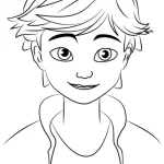 imprimer coloriage Miraculous pour enfant