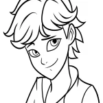 coloriage Miraculous à imprimer pour enfant de 12 ans