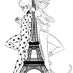 coloriage Miraculous pour primaire