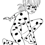 a imprimer coloriage Miraculous gratuit