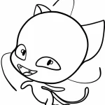 coloriage Miraculous gratuit en ligne