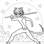 coloriage Miraculous de pour enfants