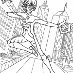coloriage Miraculous a telecharger