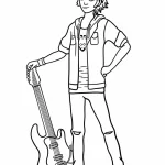 coloriage Miraculous pour bebe a imprimer