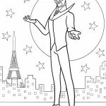 imprimer coloriage Miraculous pour enfant
