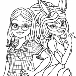 imprimer coloriage Miraculous