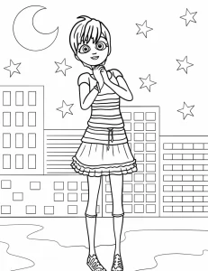 coloriage Miraculous à imprimer