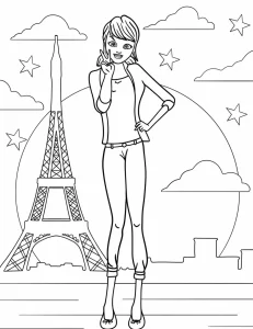 coloriage Miraculous et dessins