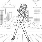 coloriage Miraculous a imprimer gratuitement