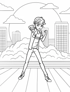 coloriage Miraculous a imprimer gratuitement