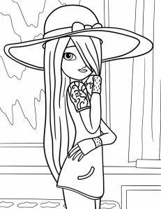 coloriage Miraculous pour enfant de 7 ans