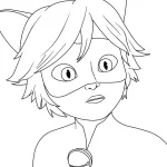 coloriage Miraculous pour enfants à imprimer