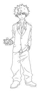 coloriage My Hero Academia en ligne