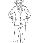 coloriage My Hero Academia de pour enfants