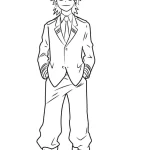 imprimer coloriage My Hero Academia gratuit