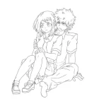 coloriage My Hero Academia à imprimer