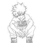 coloriage My Hero Academia et apprentissage