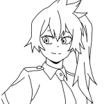coloriage My Hero Academia educatif pour enfant