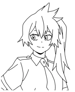 coloriage My Hero Academia educatif pour enfant