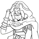 coloriage My Hero Academia pour enfant